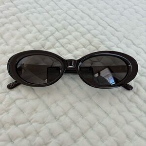 Crap Eyewear - The Sweet Leaf Sunglasses in Black Bio / Polarized Grey